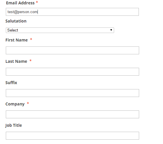 Capture Demographic Data with Entrant Profiles | OpenWater