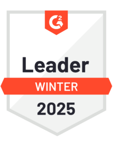 G2 Winter 2025 Leader